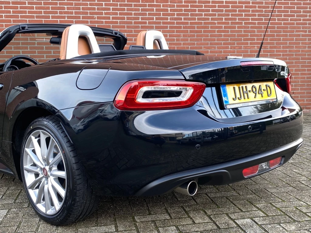 Hoofdafbeelding Fiat 124 Spider