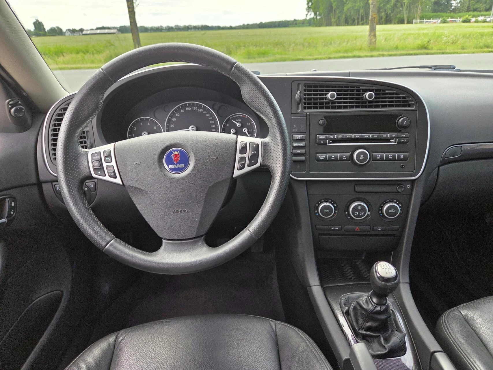 Hoofdafbeelding Saab 9-3X
