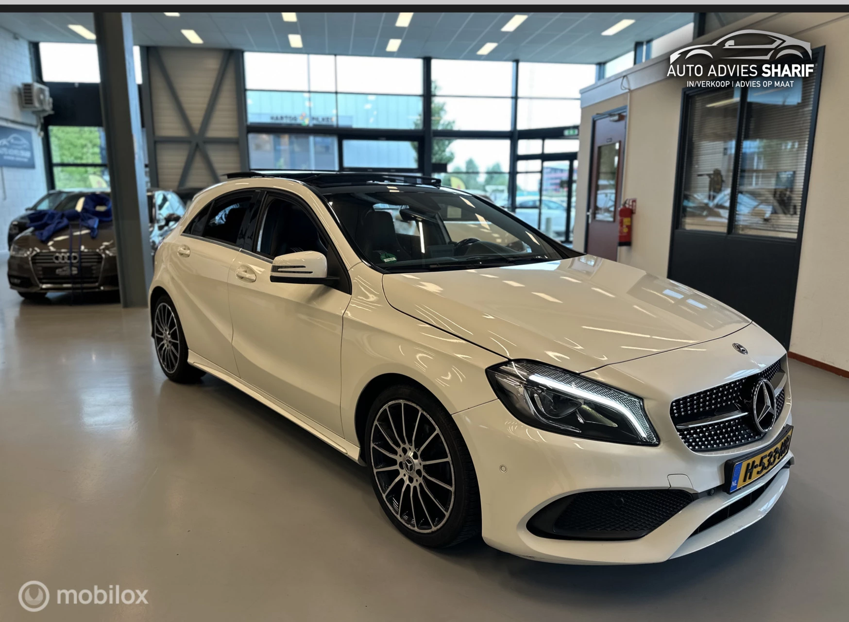 Hoofdafbeelding Mercedes-Benz A-Klasse