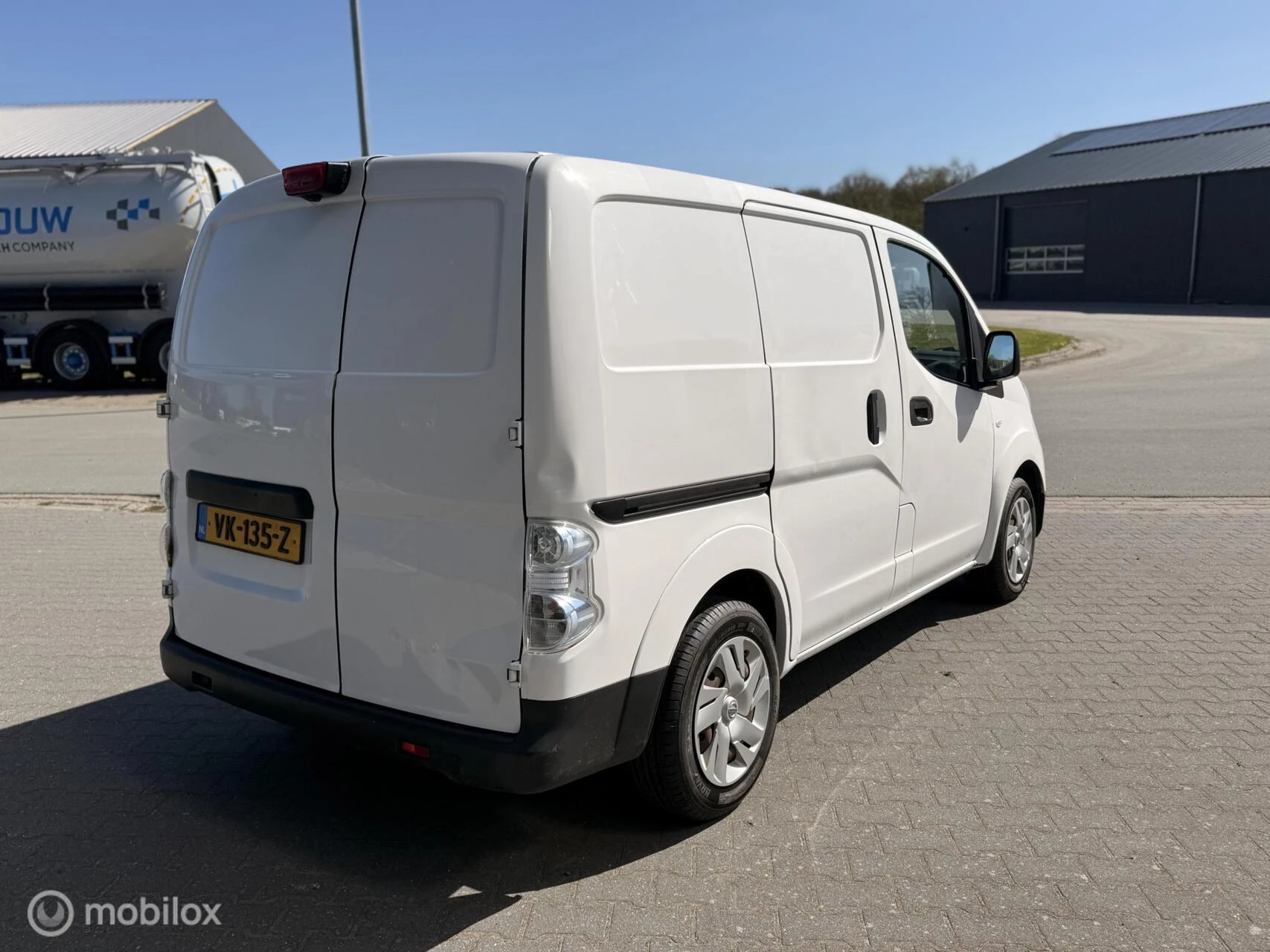 Hoofdafbeelding Nissan e-NV200