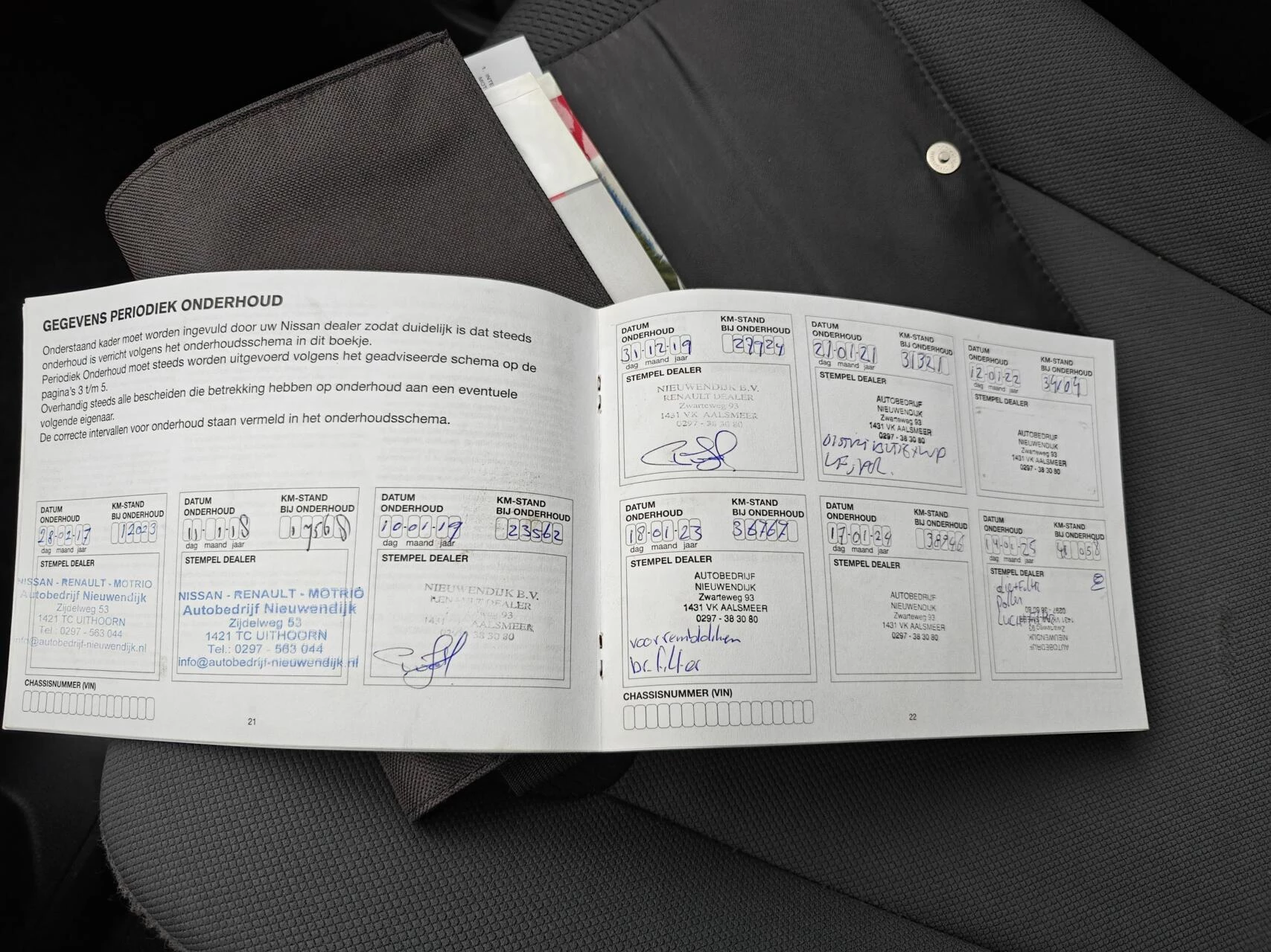 Hoofdafbeelding Nissan NV200