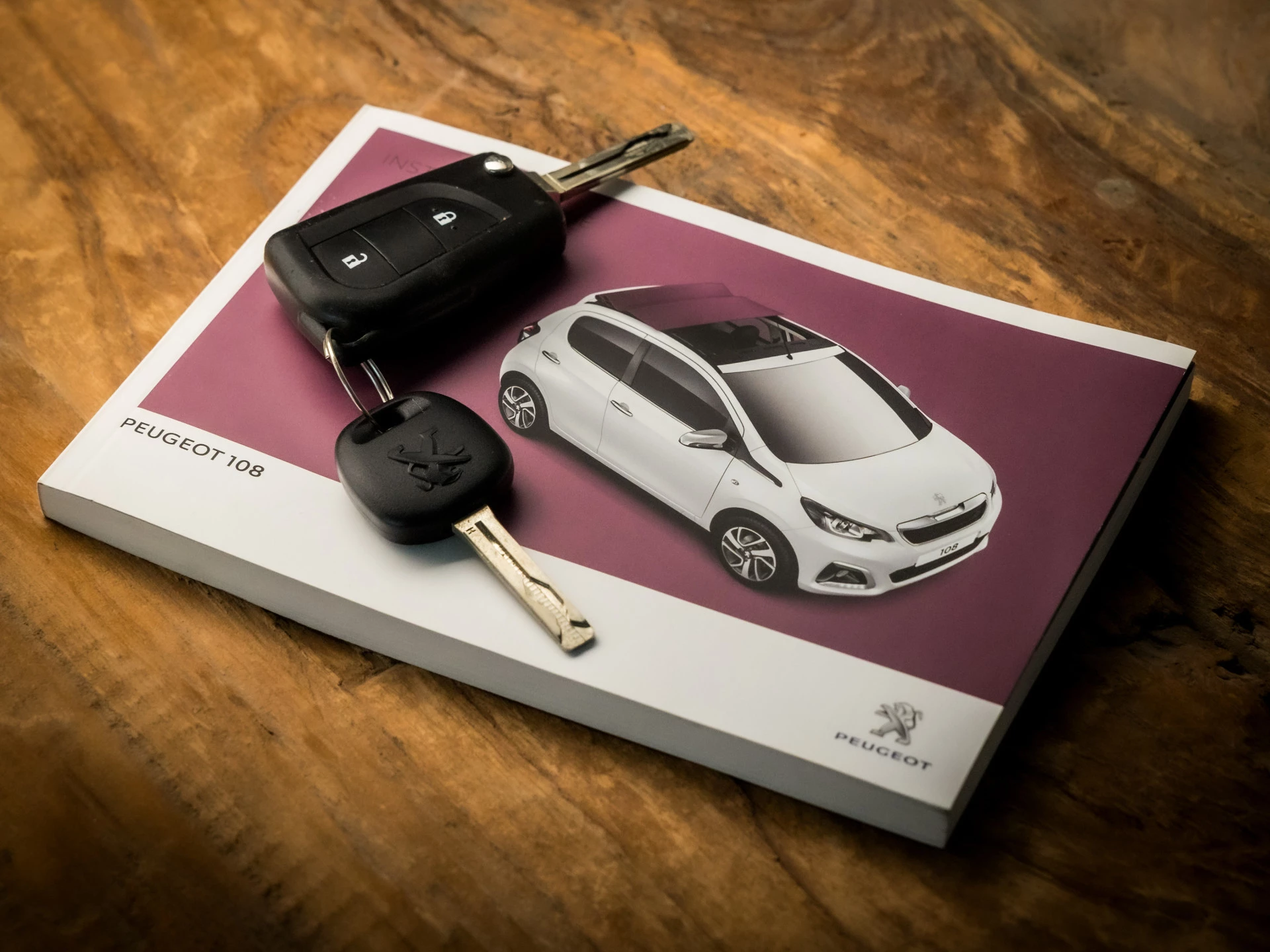 Hoofdafbeelding Peugeot 108