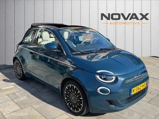 Fiat 500e La Prima Cabrio 42 kWh |118 pk|SOH 89% |Full optie
