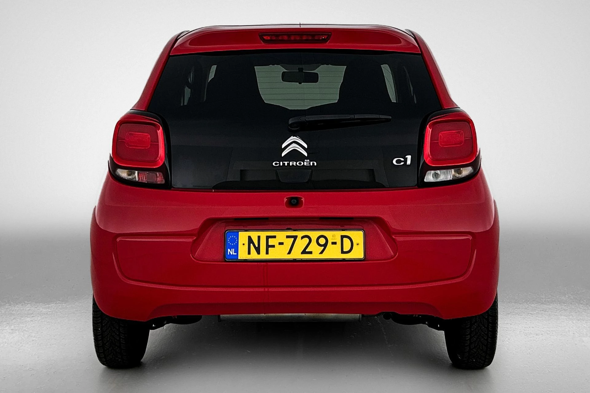 Hoofdafbeelding Citroën C1
