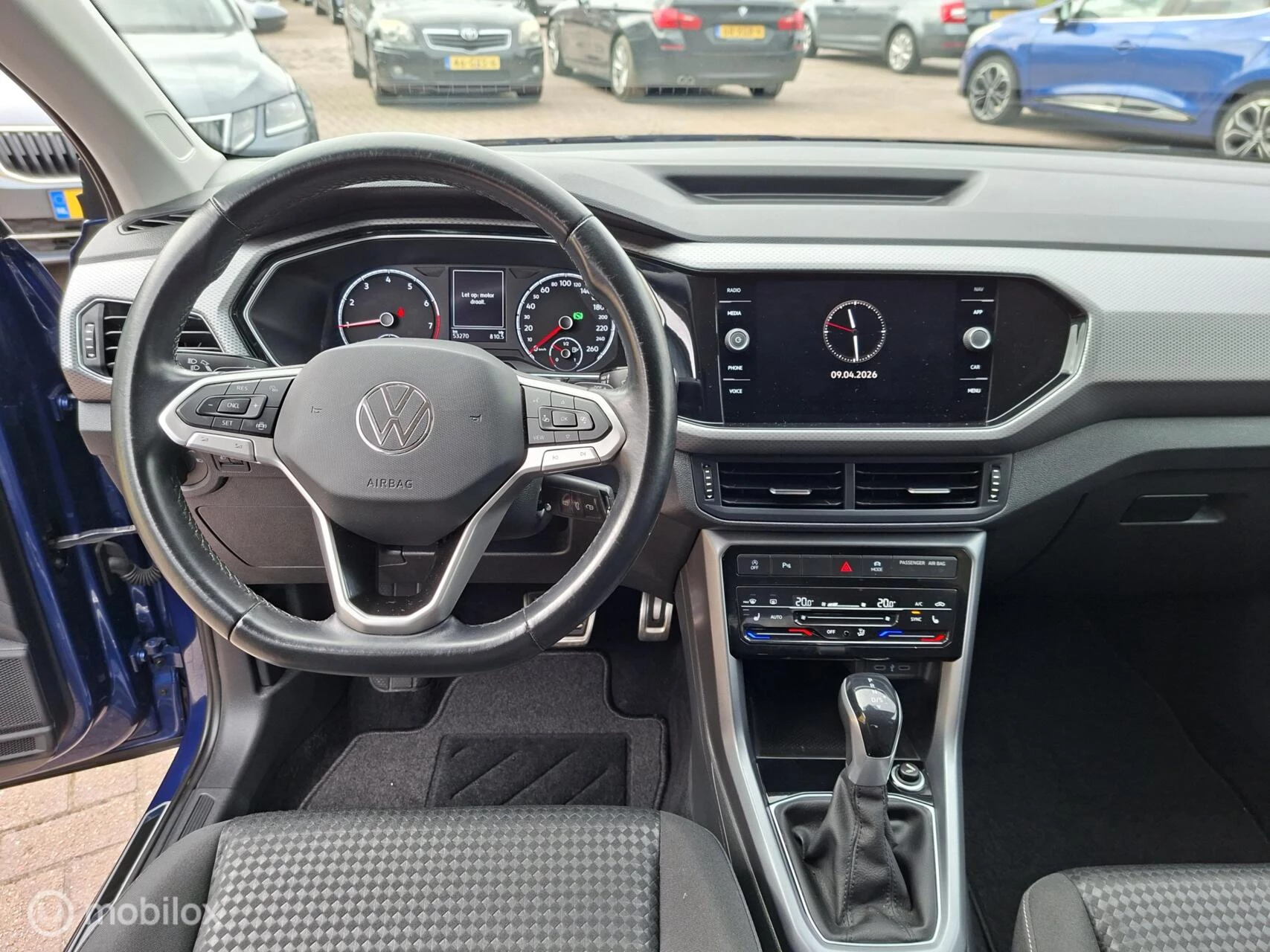 Hoofdafbeelding Volkswagen T-Cross