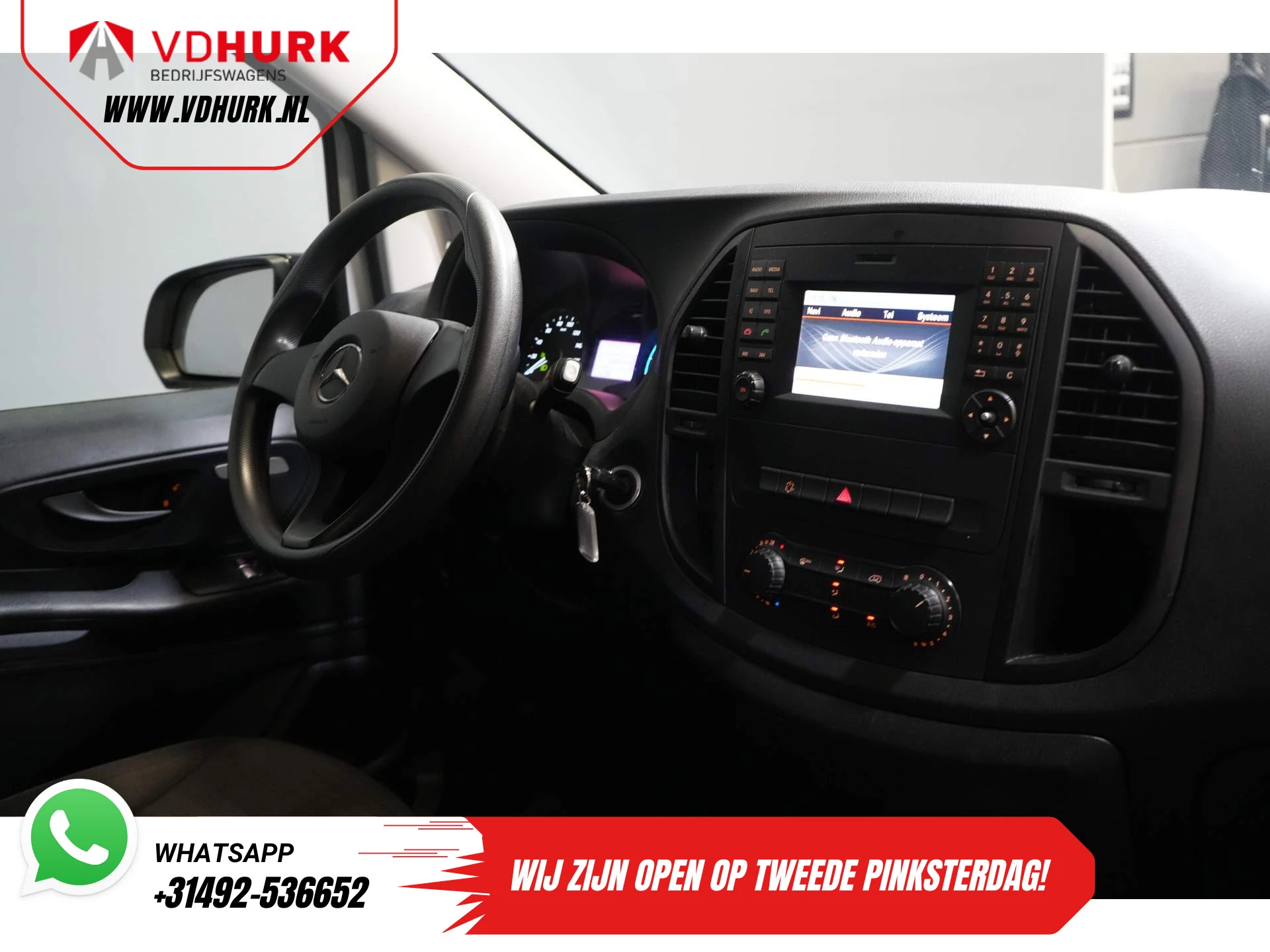 Hoofdafbeelding Mercedes-Benz eVito