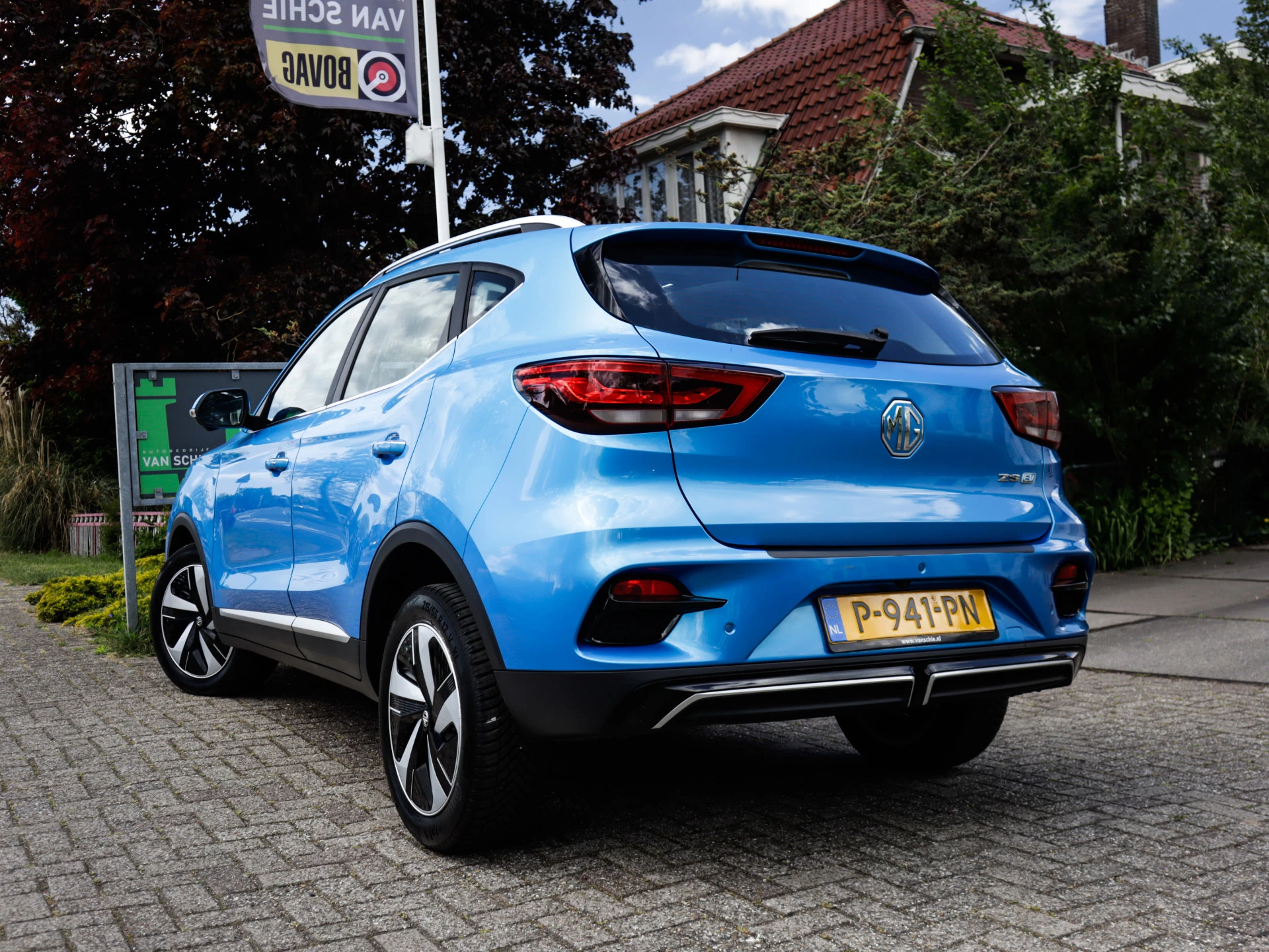 Hoofdafbeelding MG ZS EV