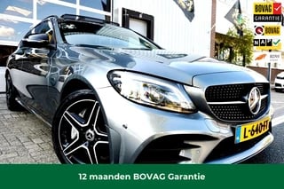 Mercedes-Benz C-klasse Estate 300 e AMG 360º/LEER/NAVI/PANO