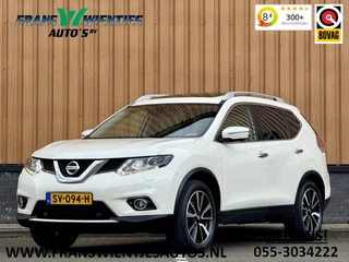 Nissan X-Trail 1.6 DIG-T Tekna | Panoramadak | 1800 KG Trekken | Leder | 360° Graden Camera | Afneembare Trekhaak | Lane Assist | Dodehoeksensor | DAB | Navigatie | Stoelverwarming | Isofix | Elektrische Achterklep |