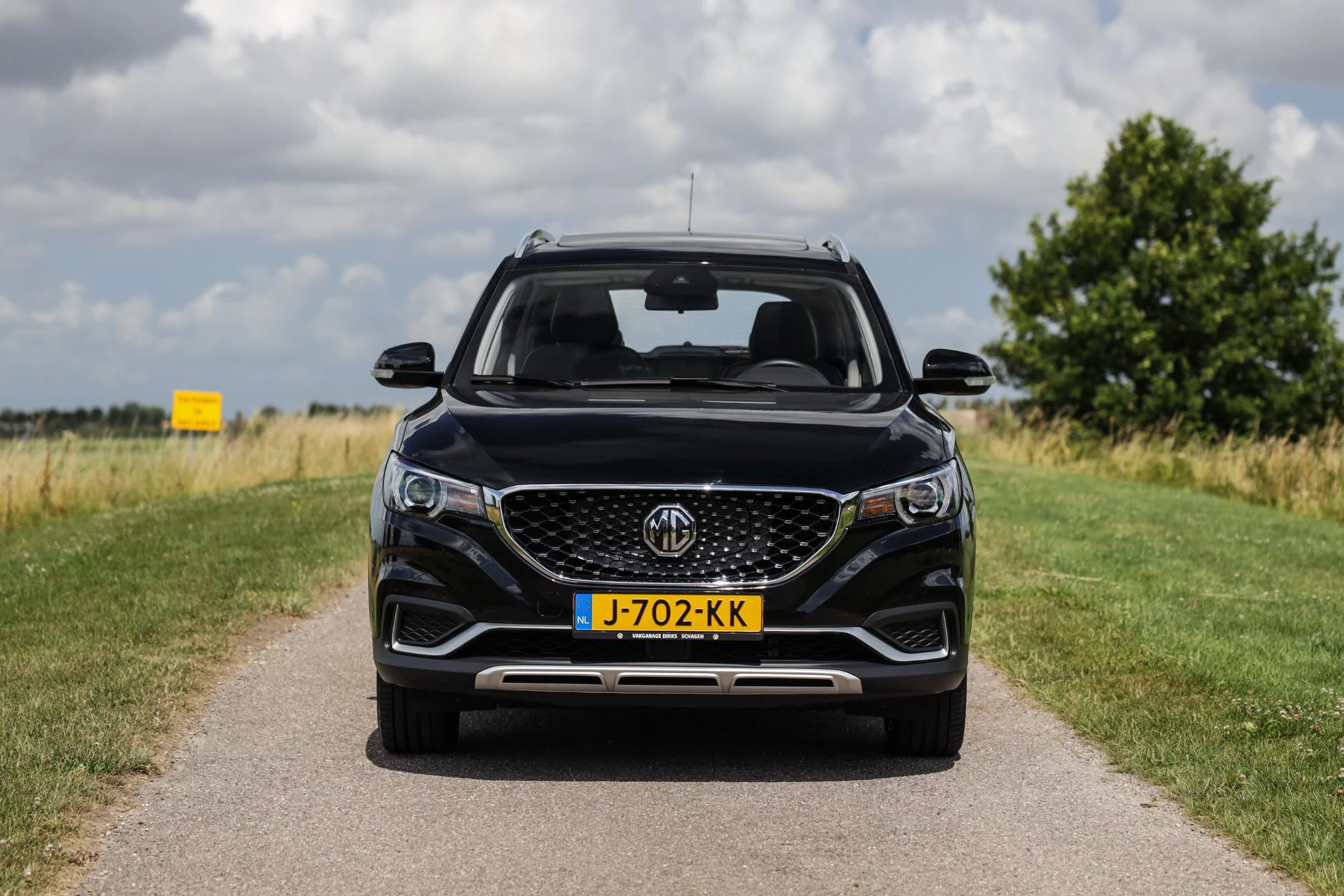 Hoofdafbeelding MG ZS EV