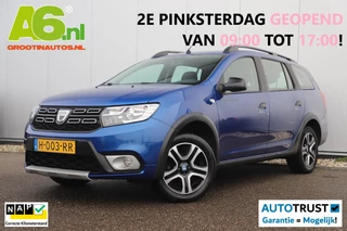 Hoofdafbeelding Dacia Logan Dacia Logan MCV 1.0 TCe Bi-Fuel Stepway Serie Limitee 15th Anniv. 101PK Navigatie Achteruitrijcamera Carplay Android Climate Cruise Control Rijstrooksensor Parkeersensor