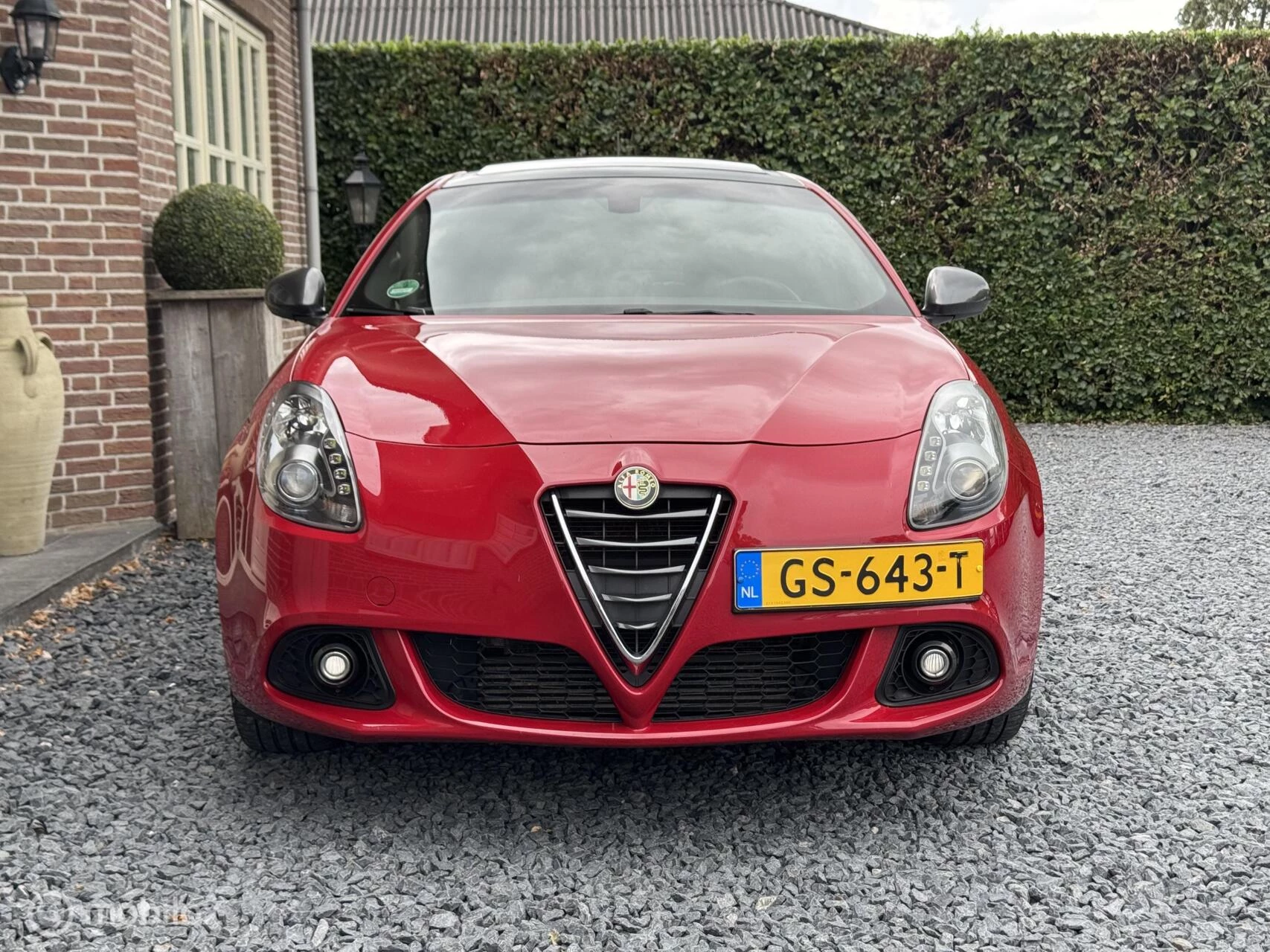 Hoofdafbeelding Alfa Romeo Giulietta