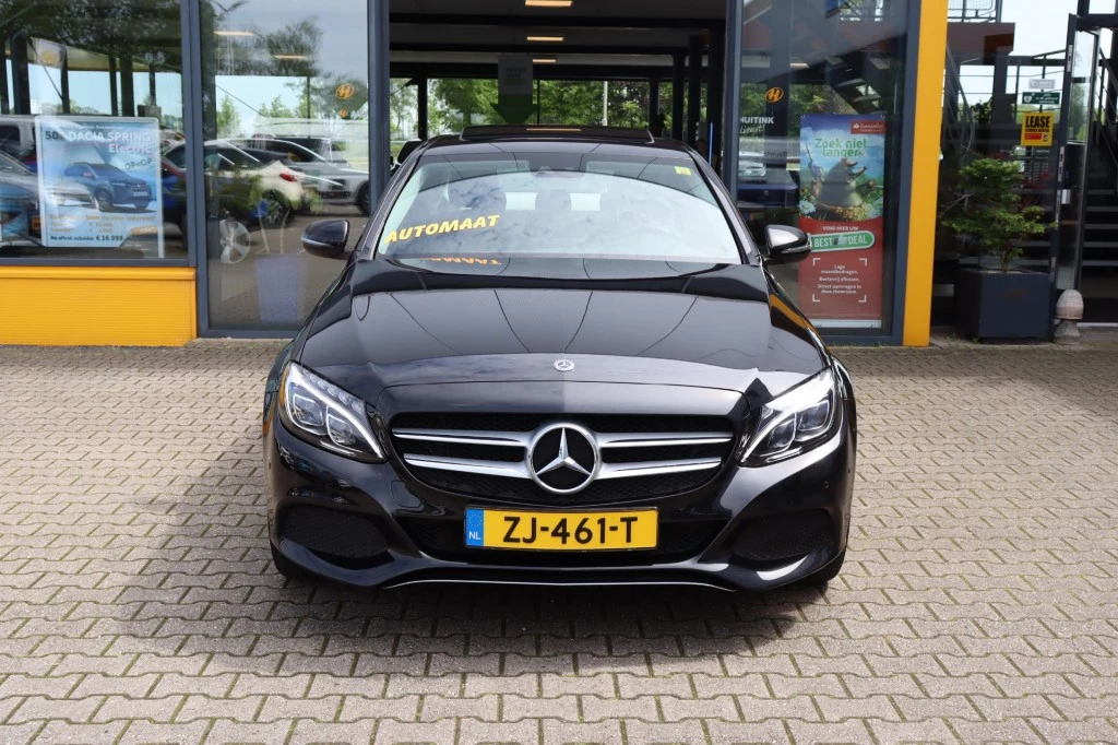 Hoofdafbeelding Mercedes-Benz C-Klasse