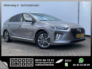 Hoofdafbeelding Hyundai IONIQ Hyundai IONIQ 1.6 GDi PHEV Premium Stoel/Stuurverw OpenSky Incl.BTW Plug-in Voll.Onderhouden!
