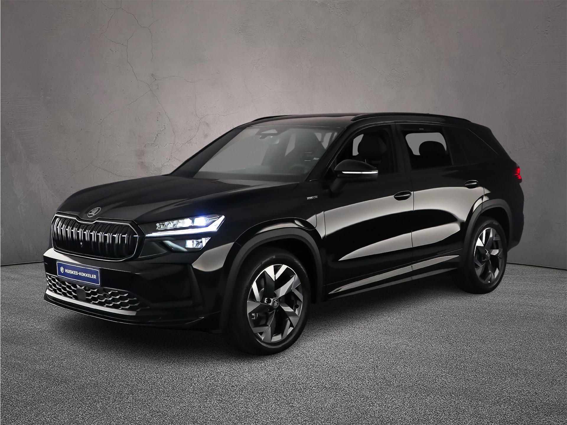 Hoofdafbeelding Škoda Kodiaq