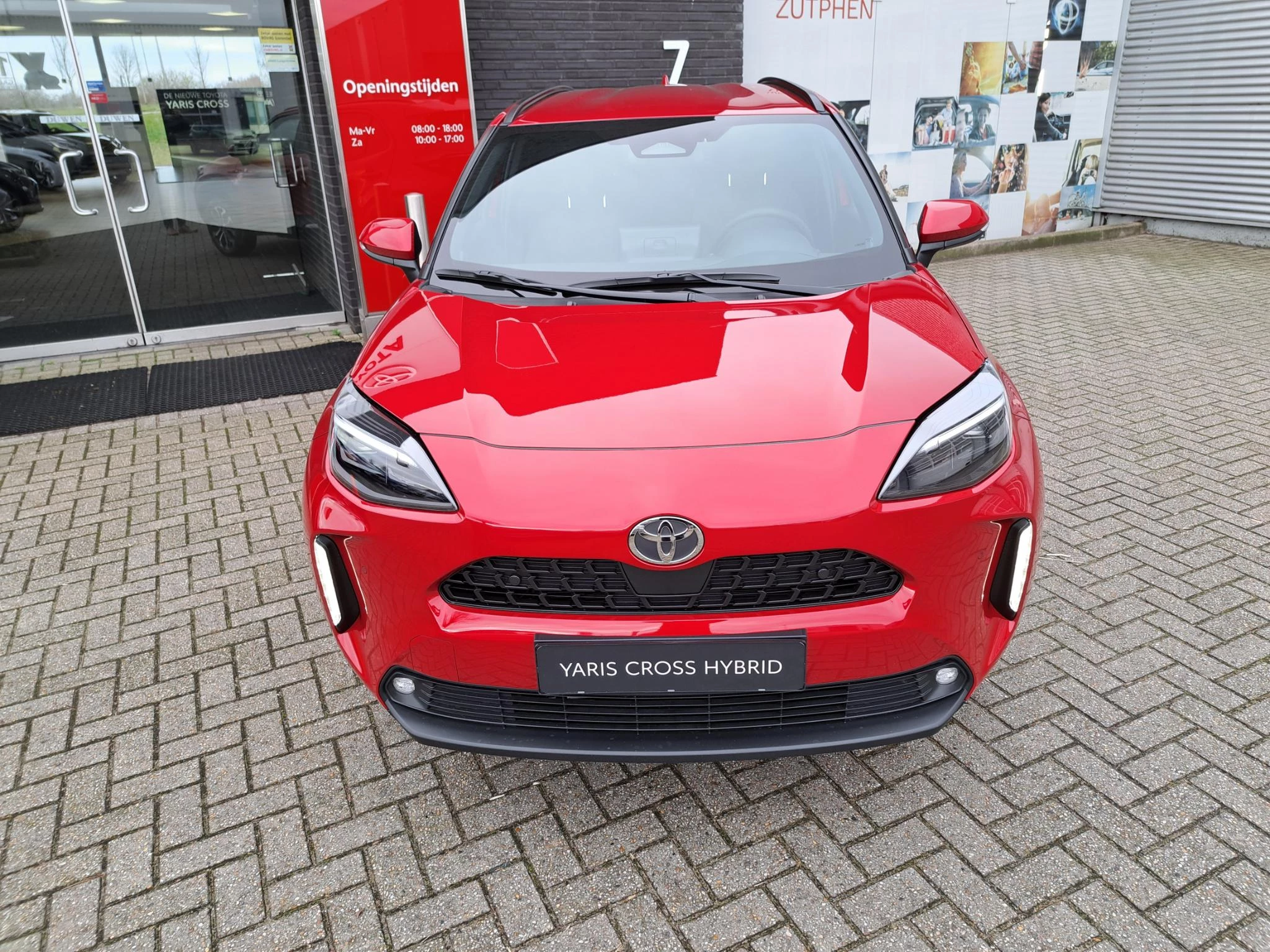 Hoofdafbeelding Toyota Yaris Cross
