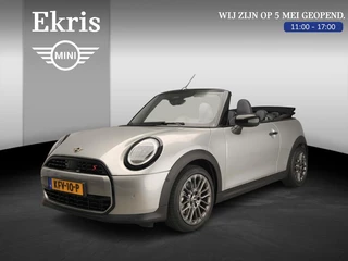 Mini Cabrio Cooper S Automaat / Sportstoelen / LED / Park assist / Head-up / Stoelverwarming / Alu wielen 17 inch