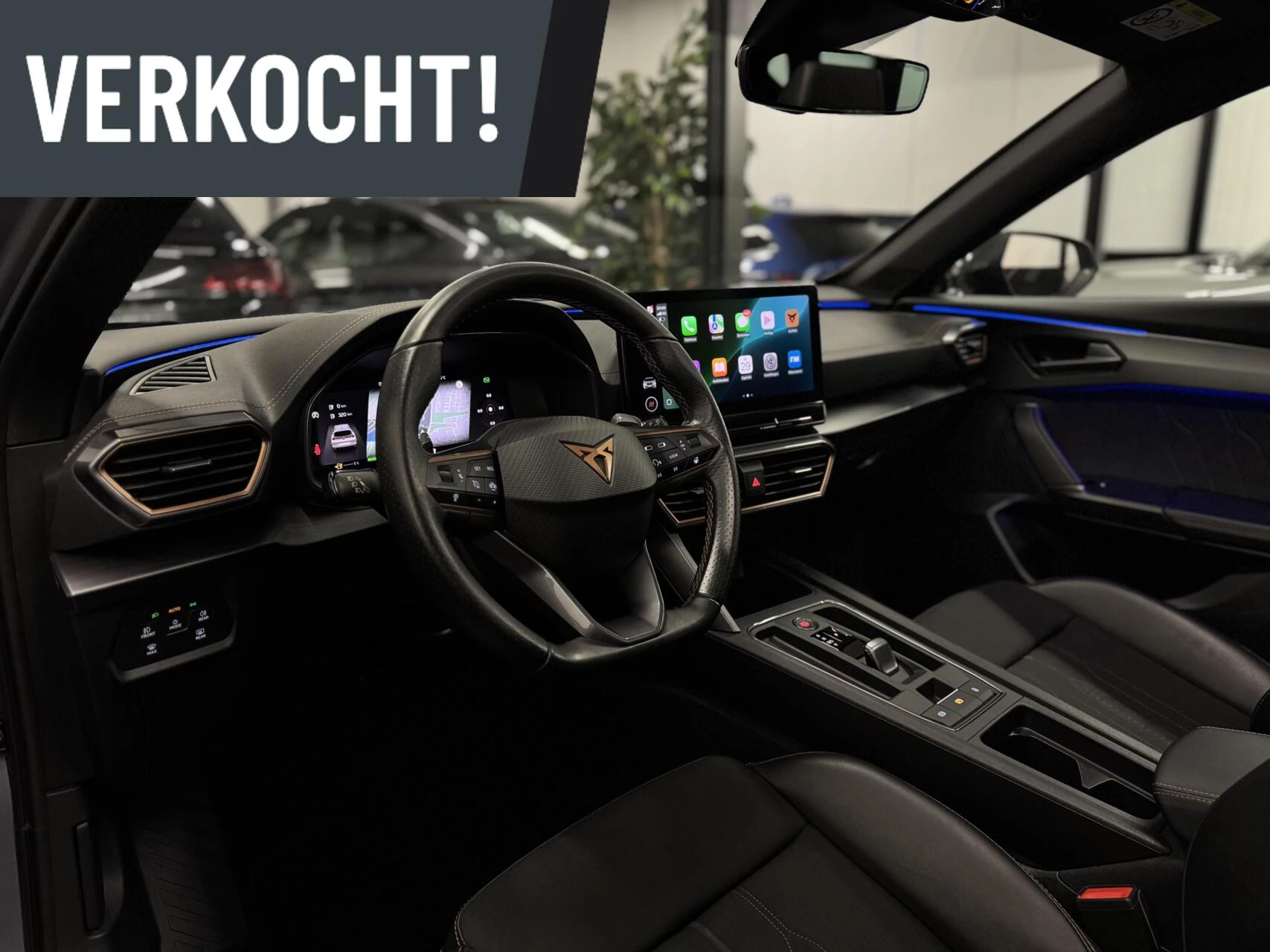 Hoofdafbeelding CUPRA Formentor