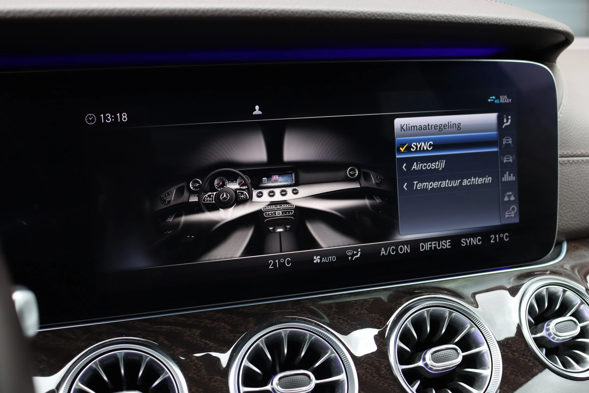 Hoofdafbeelding Mercedes-Benz CLS