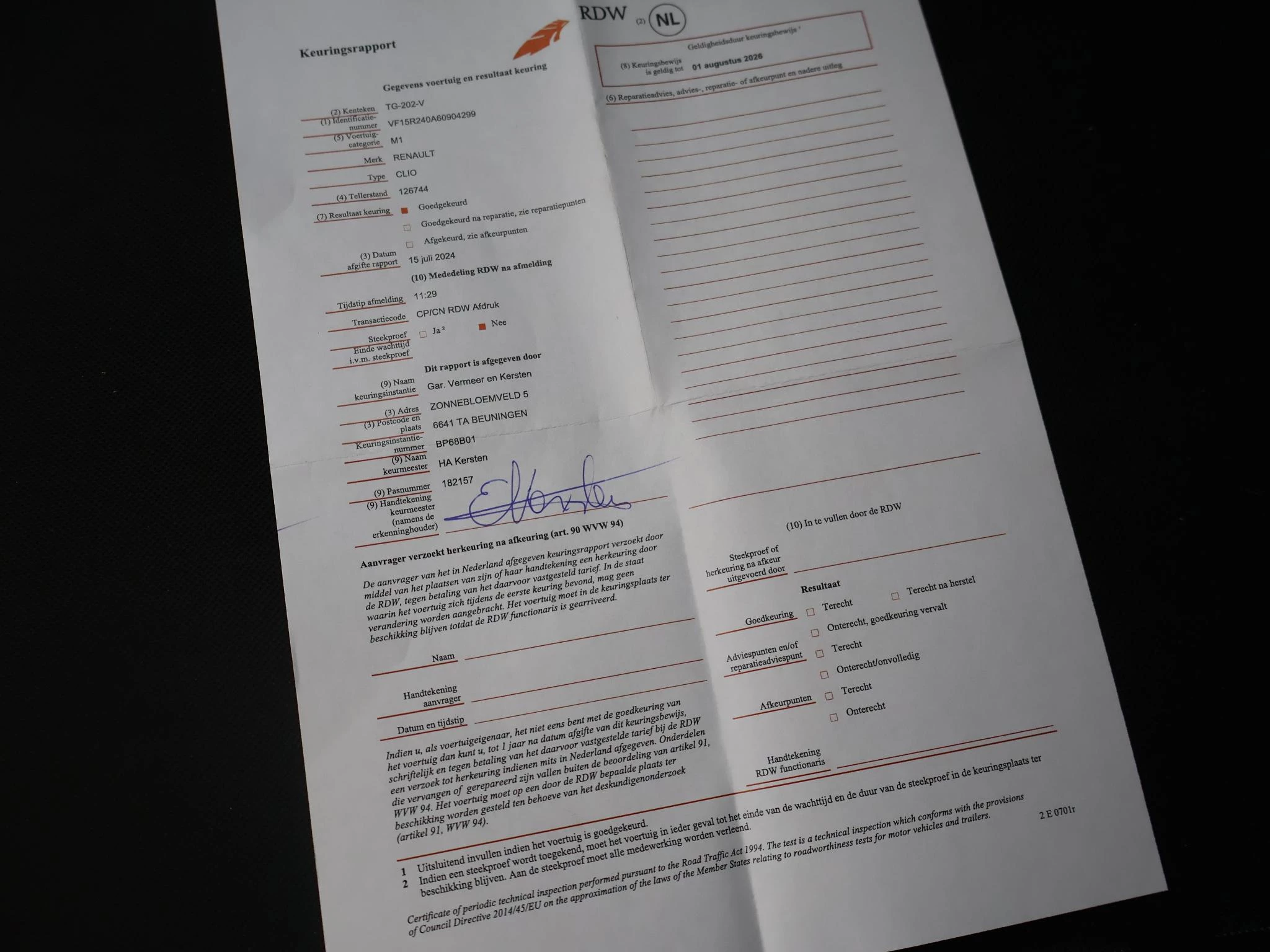 Hoofdafbeelding Renault Clio