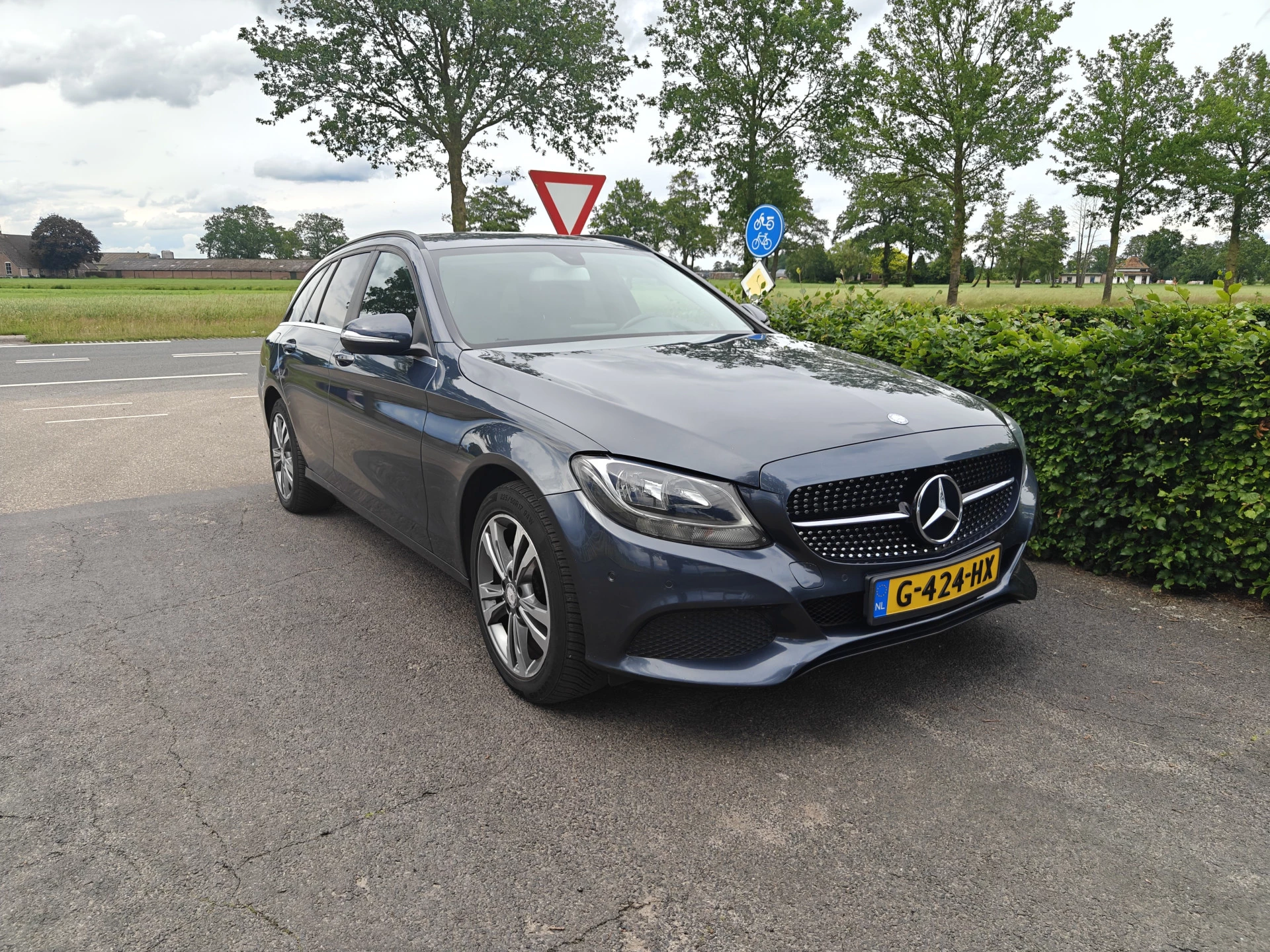 Hoofdafbeelding Mercedes-Benz C-Klasse