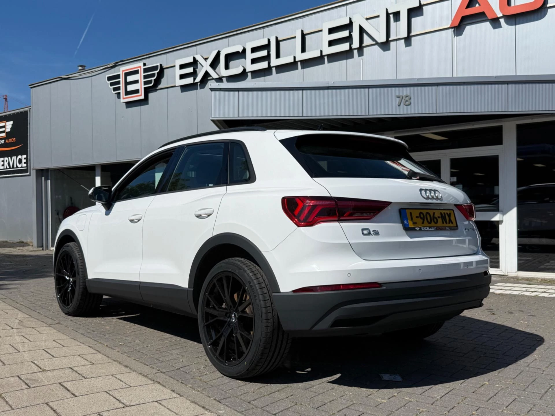 Hoofdafbeelding Audi Q3