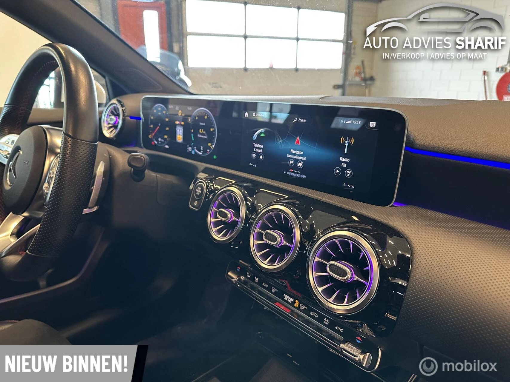 Hoofdafbeelding Mercedes-Benz A-Klasse