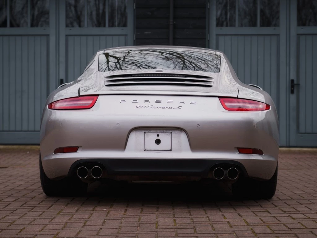 Hoofdafbeelding Porsche 911