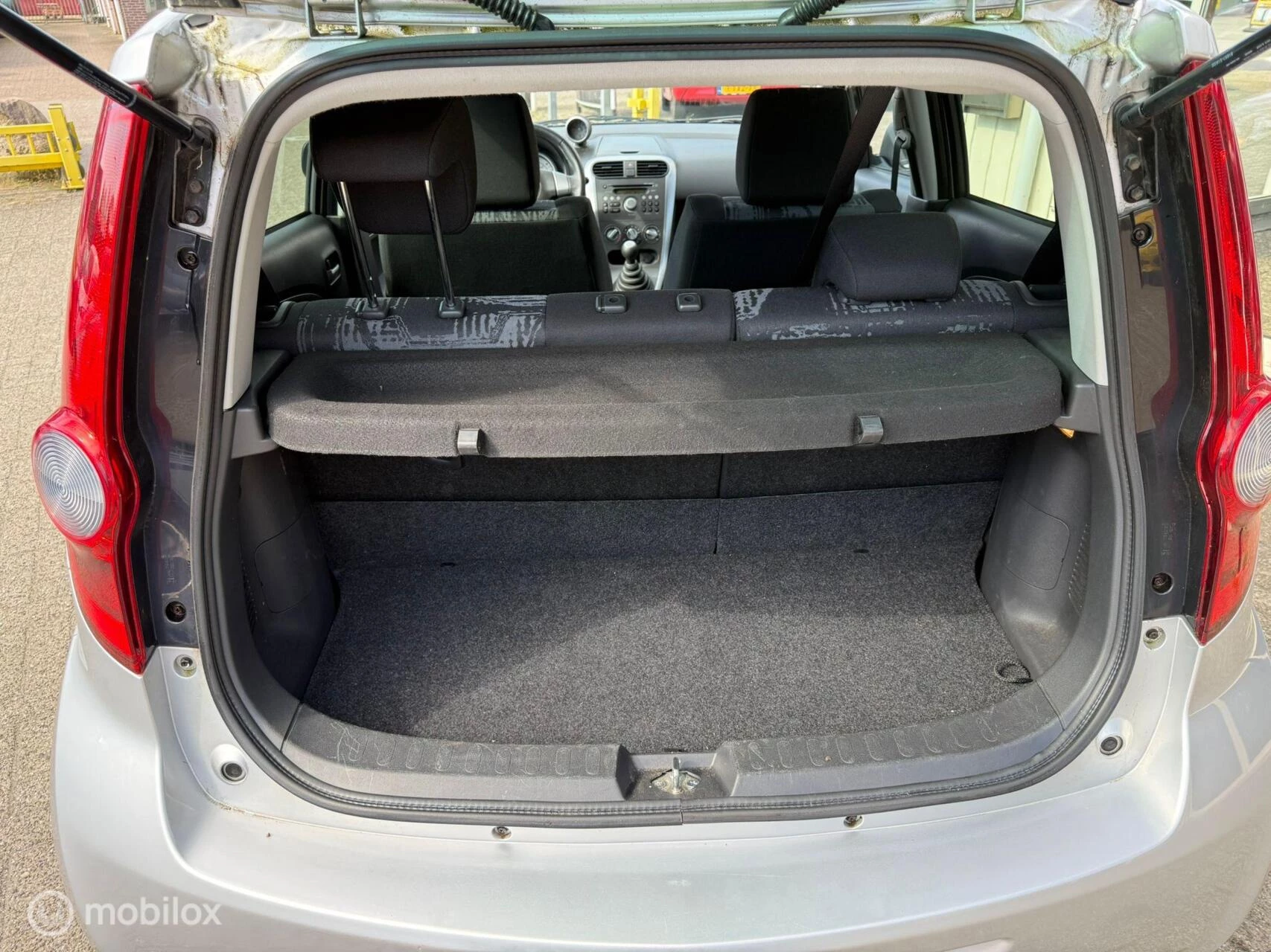 Hoofdafbeelding Opel Agila