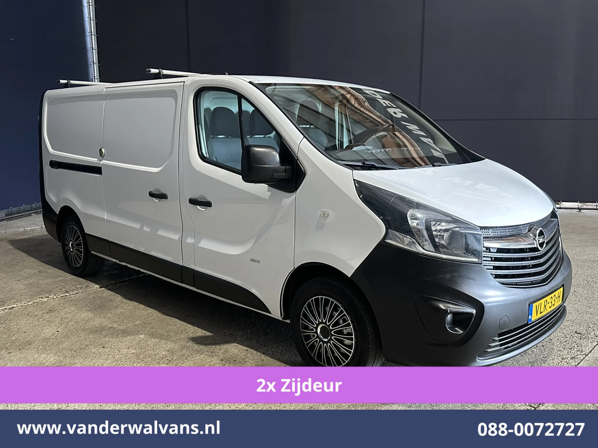 Hoofdafbeelding Opel Vivaro