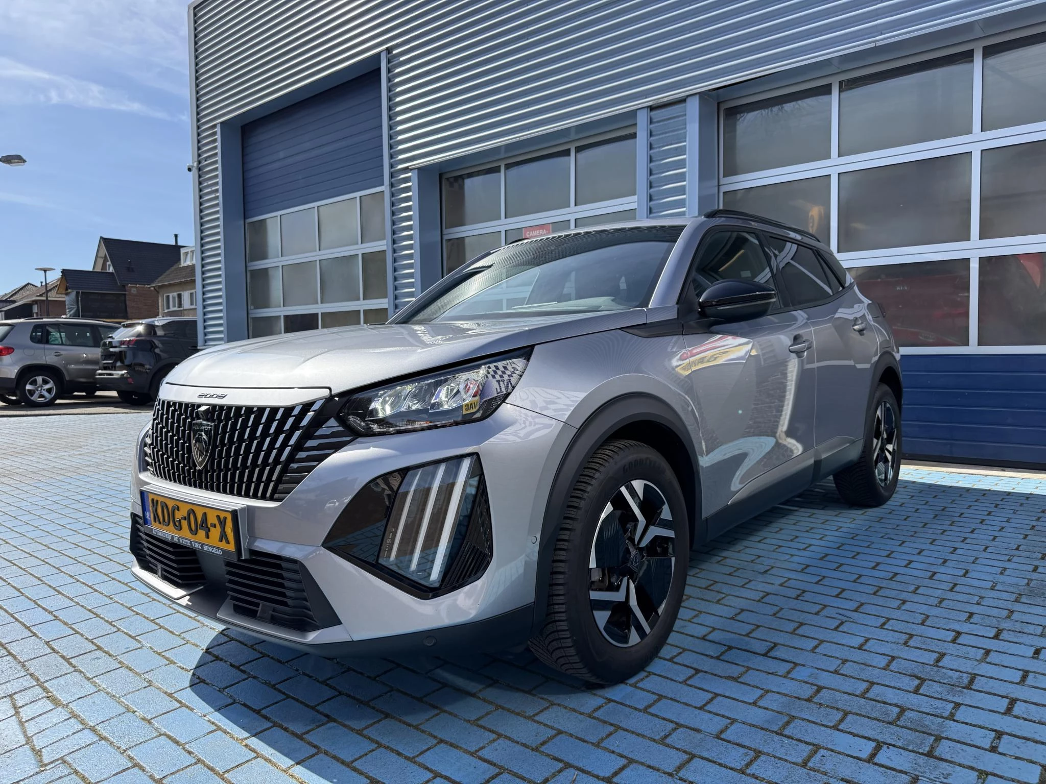 Hoofdafbeelding Peugeot 2008