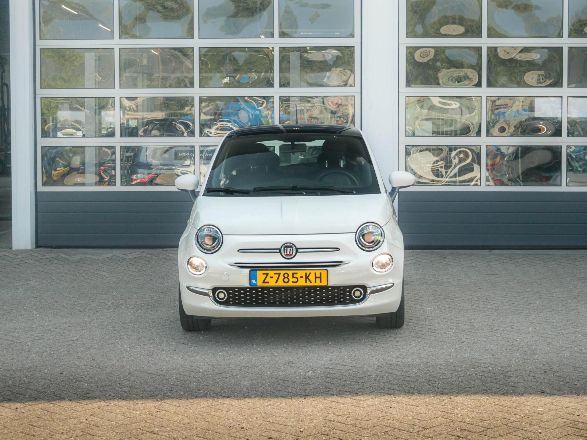 Hoofdafbeelding Fiat 500
