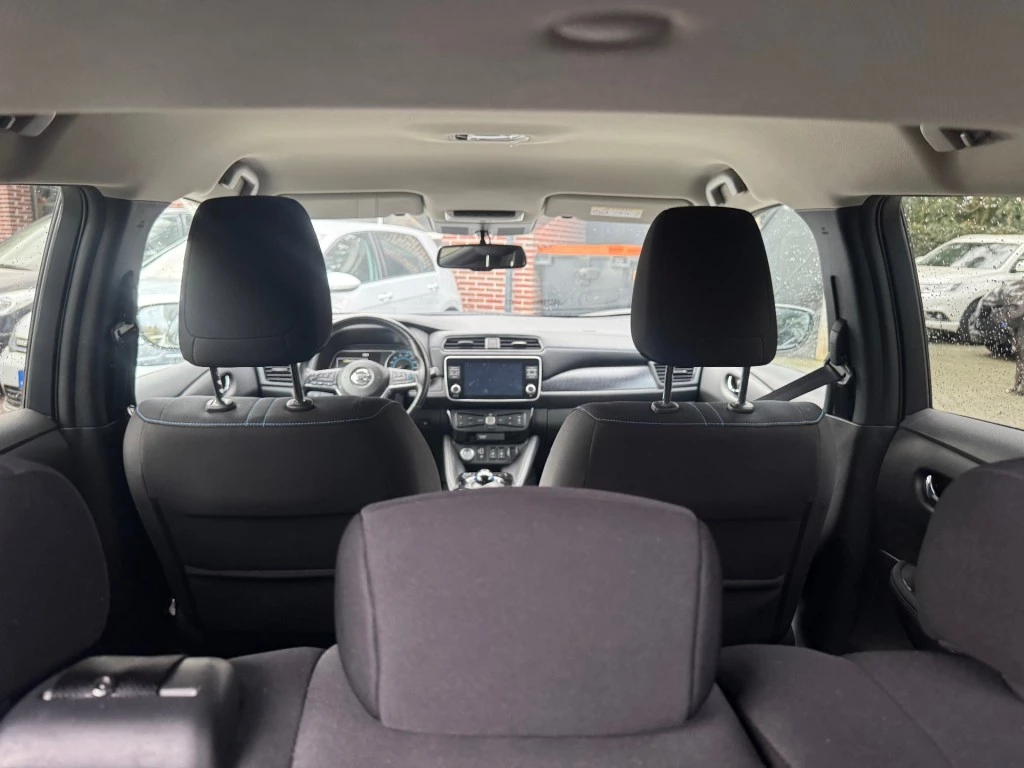 Hoofdafbeelding Nissan Leaf