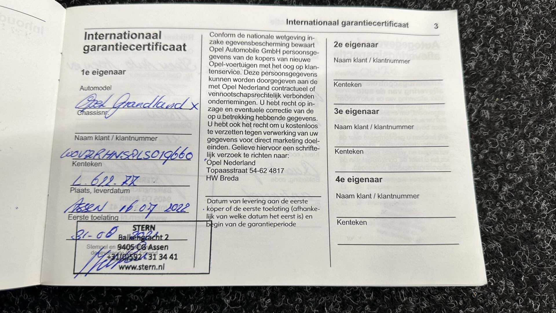 Hoofdafbeelding Opel Grandland X