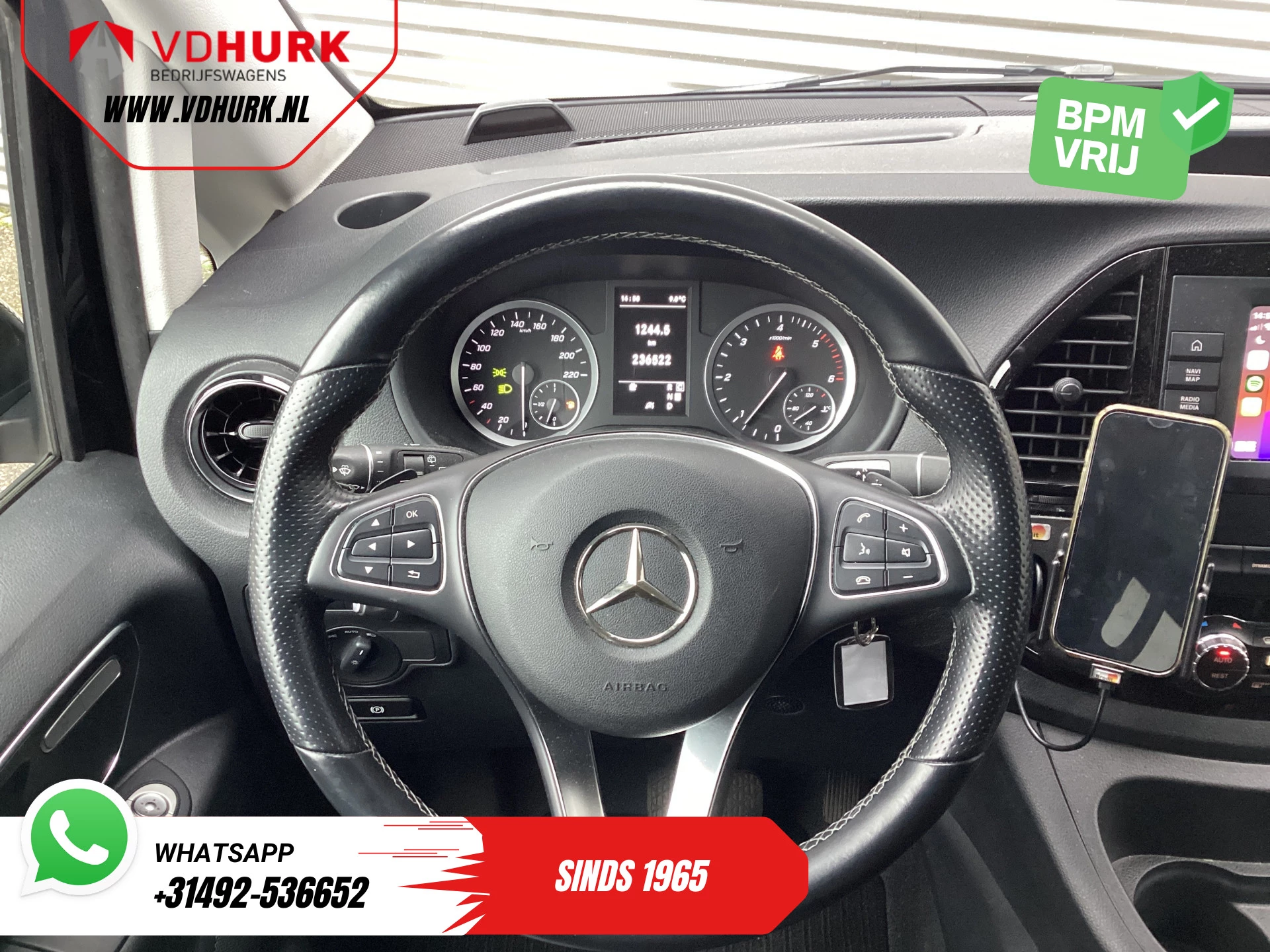 Hoofdafbeelding Mercedes-Benz Vito