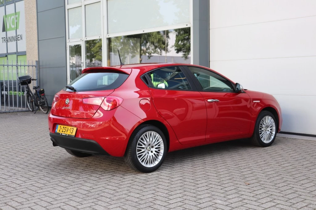 Hoofdafbeelding Alfa Romeo Giulietta