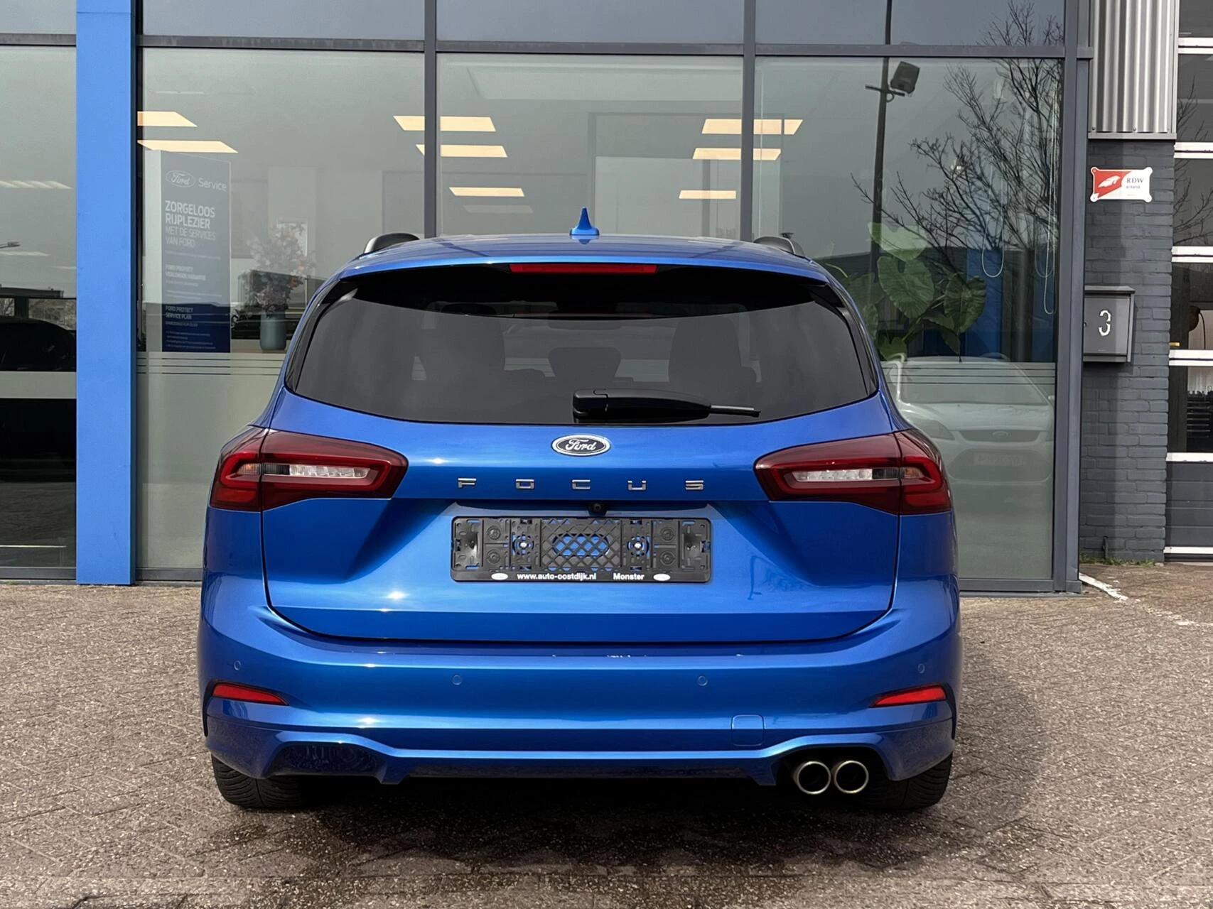 Hoofdafbeelding Ford Focus