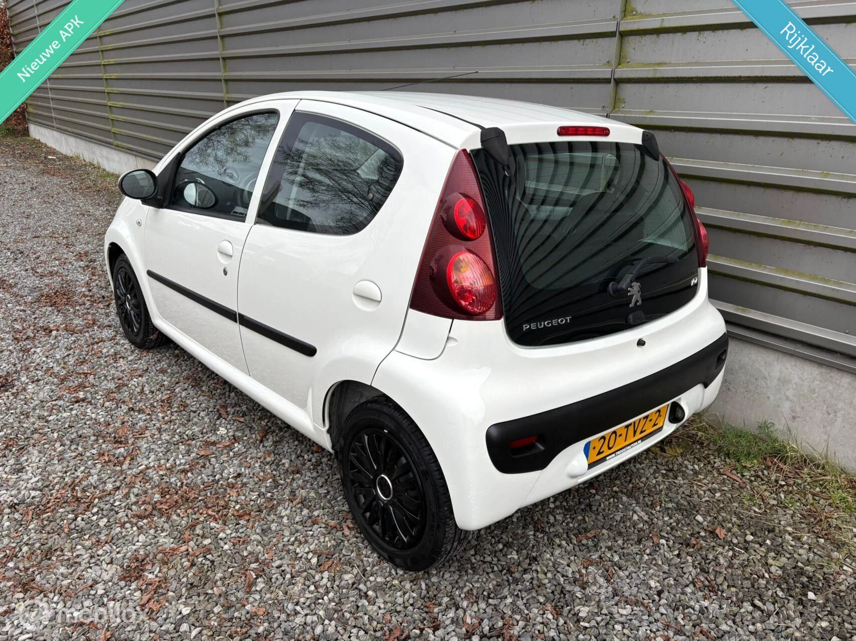 Hoofdafbeelding Peugeot 107