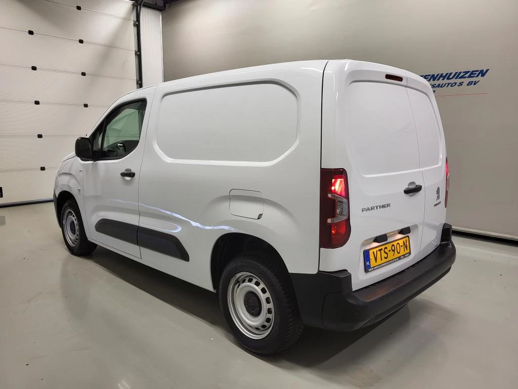 Hoofdafbeelding Peugeot Partner