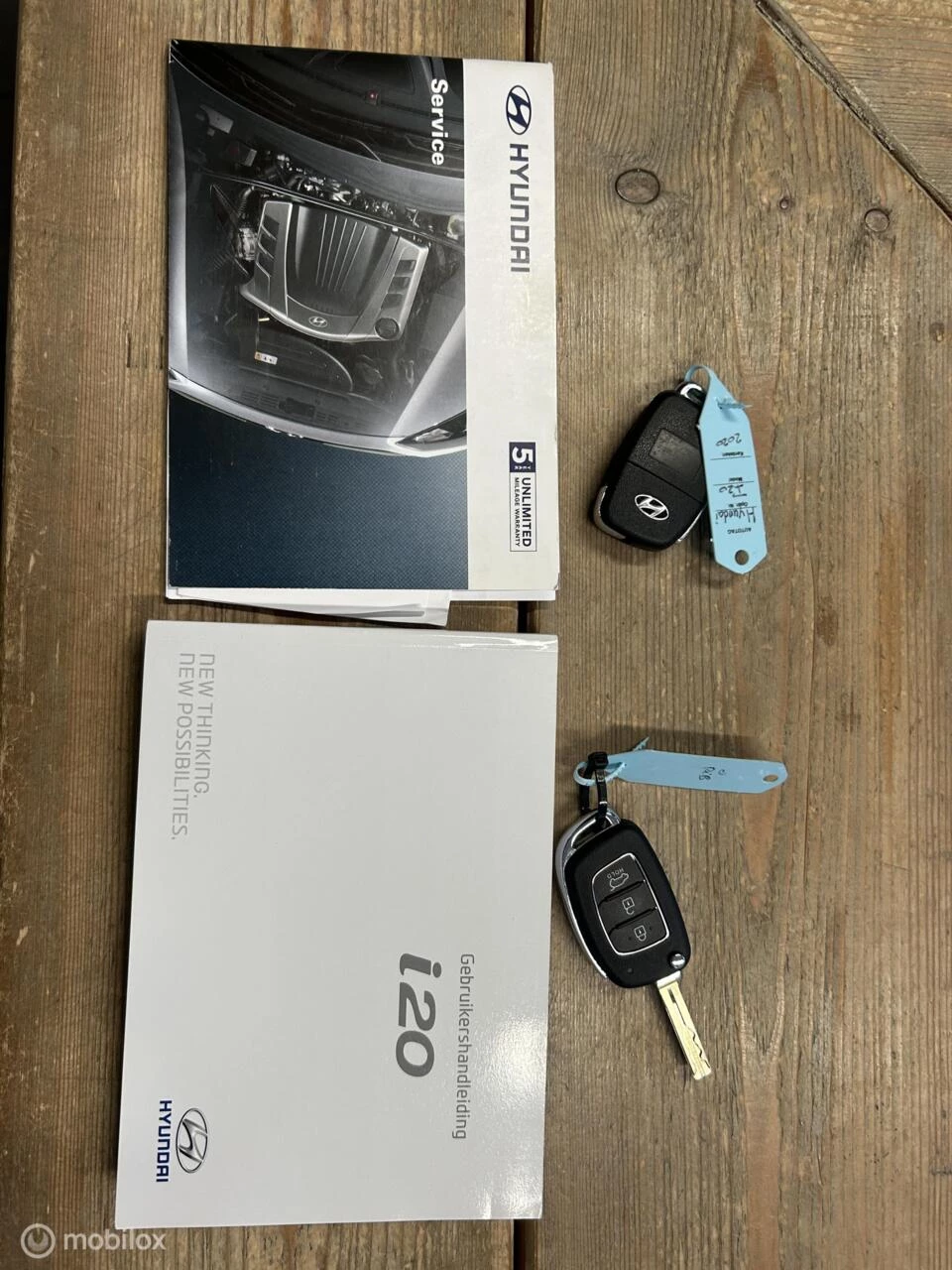 Hoofdafbeelding Hyundai i20