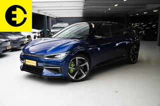 Hoofdafbeelding Kia EV6 Kia EV6 GT AWD 77.4 kWh | Panoramadak | Sportstoelen | 98,3% SOH