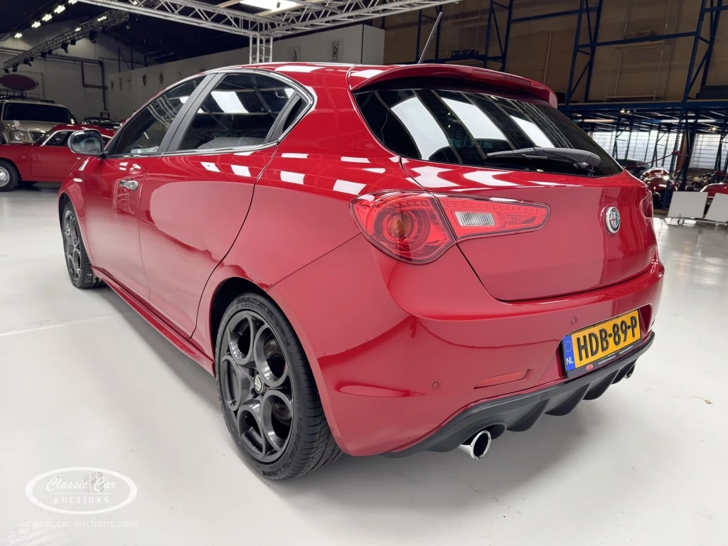 Hoofdafbeelding Alfa Romeo Giulietta