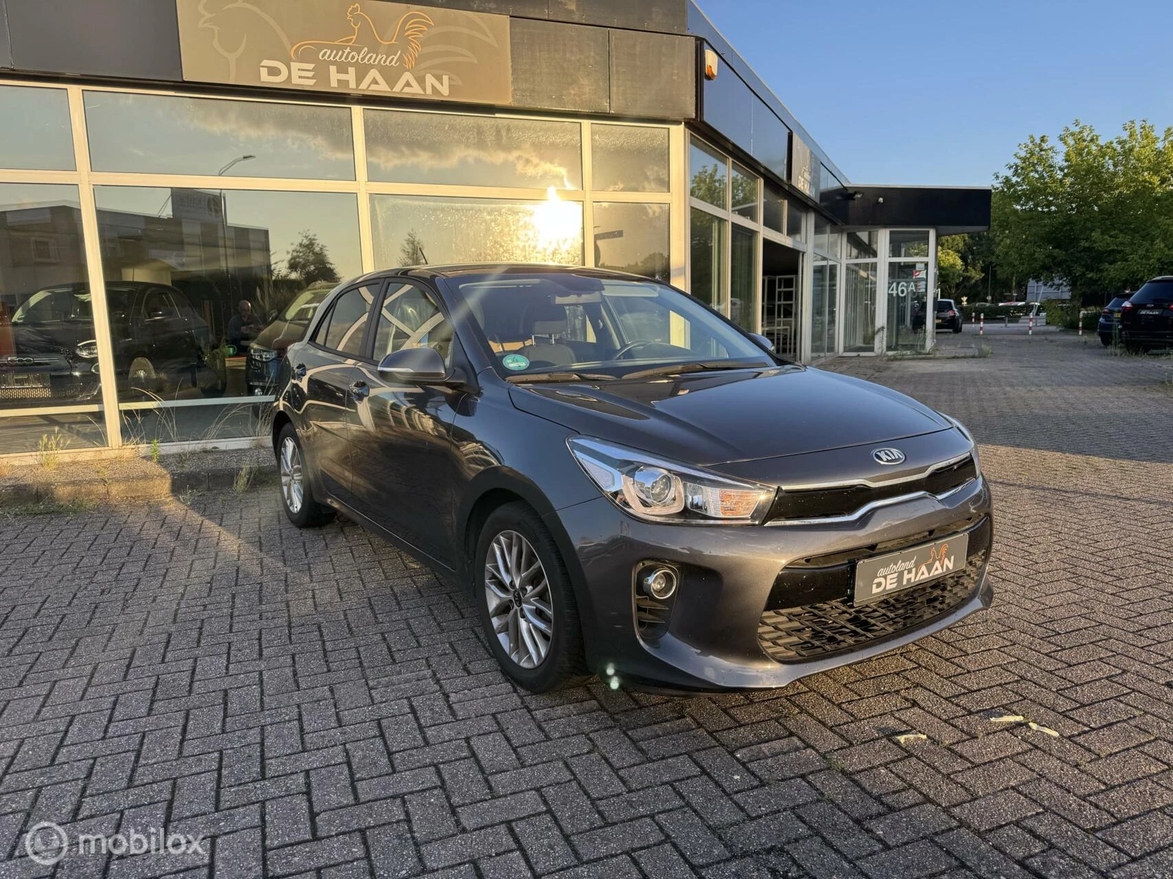 Hoofdafbeelding Kia Rio