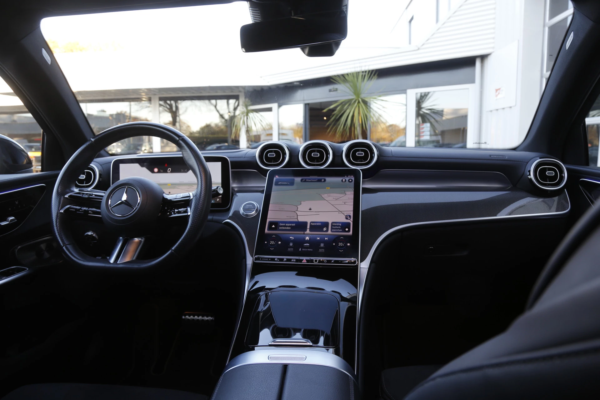 Hoofdafbeelding Mercedes-Benz GLC