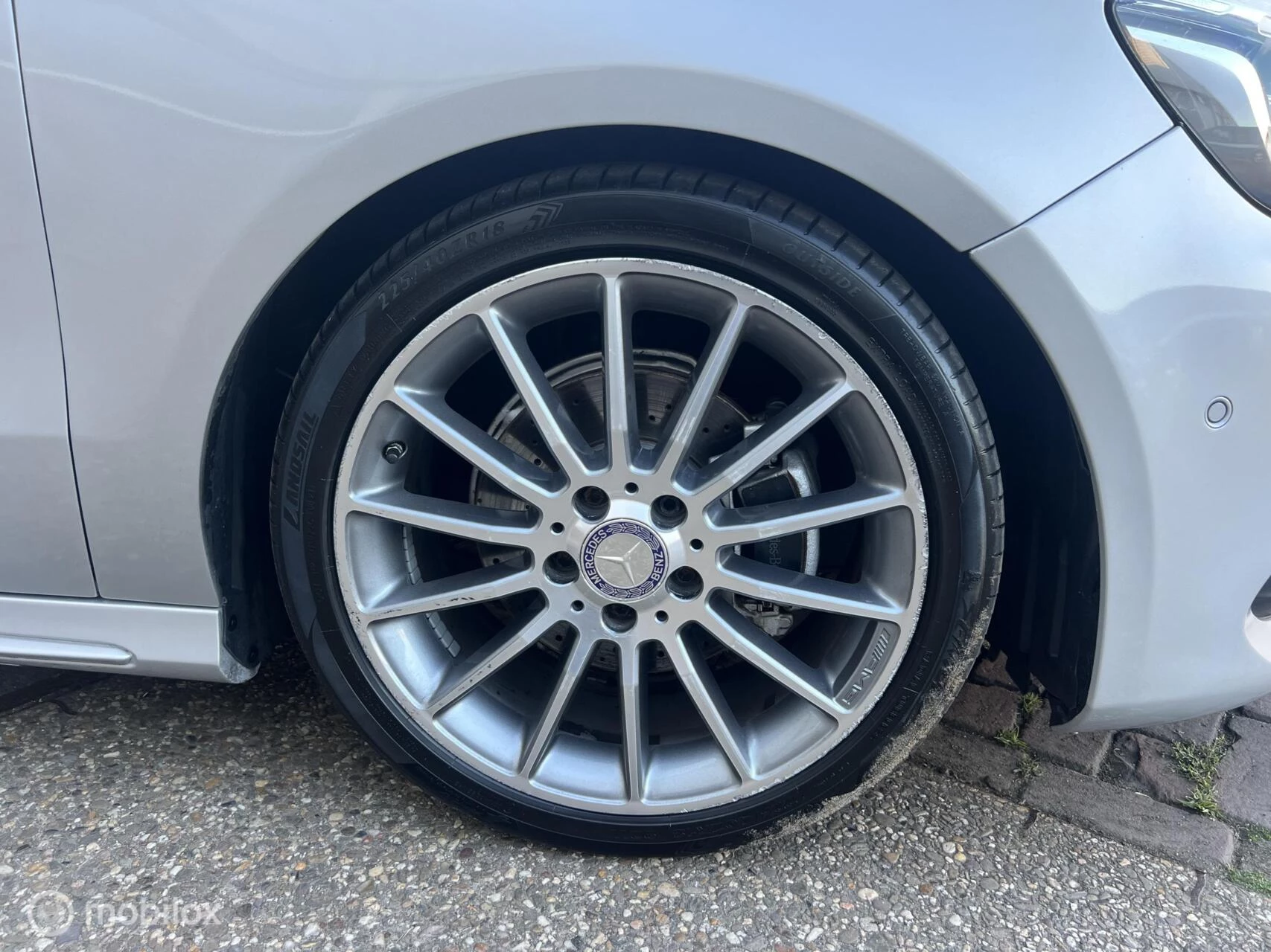 Hoofdafbeelding Mercedes-Benz A-Klasse
