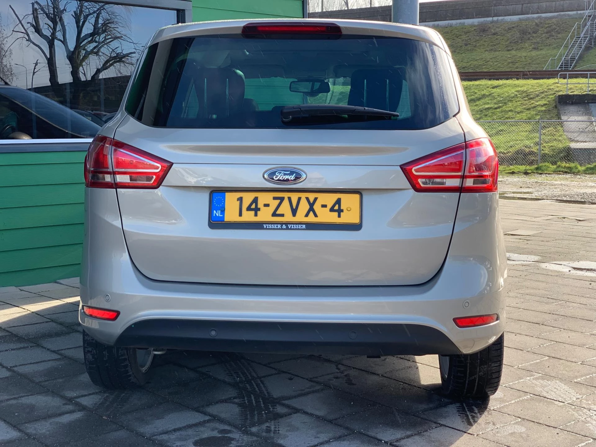 Hoofdafbeelding Ford B-MAX