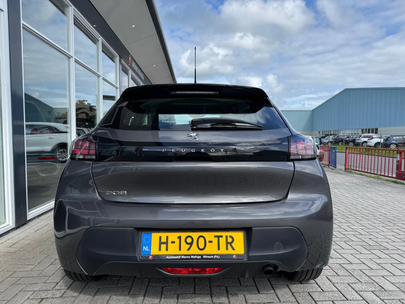 Hoofdafbeelding Peugeot 208