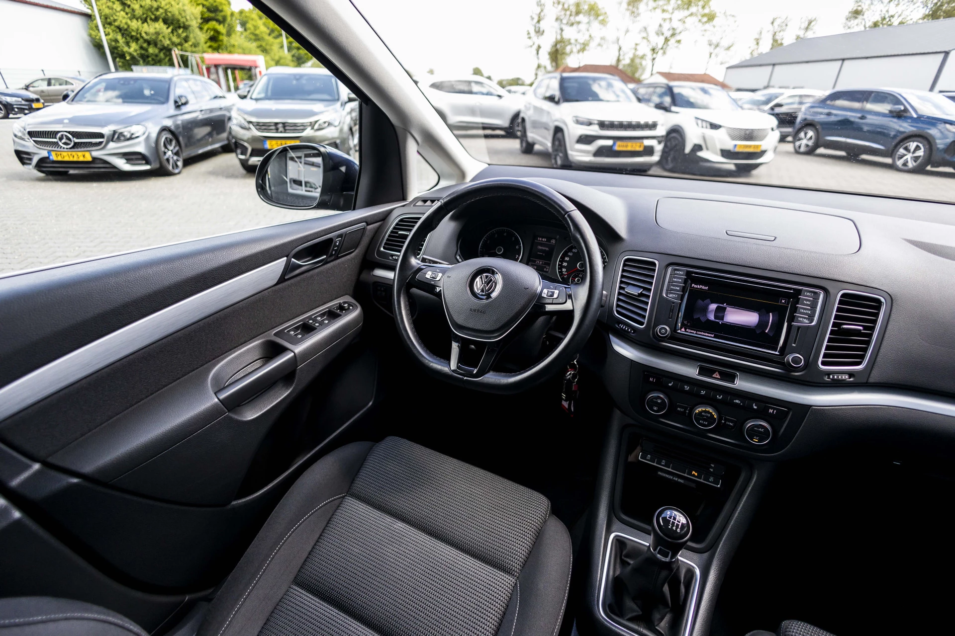 Hoofdafbeelding Volkswagen Sharan
