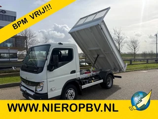 Hoofdafbeelding FUSO Canter FUSO Canter Mitsubishi 3C13 Kipper Airco Trekhaak 25000KM BPM VRIJ