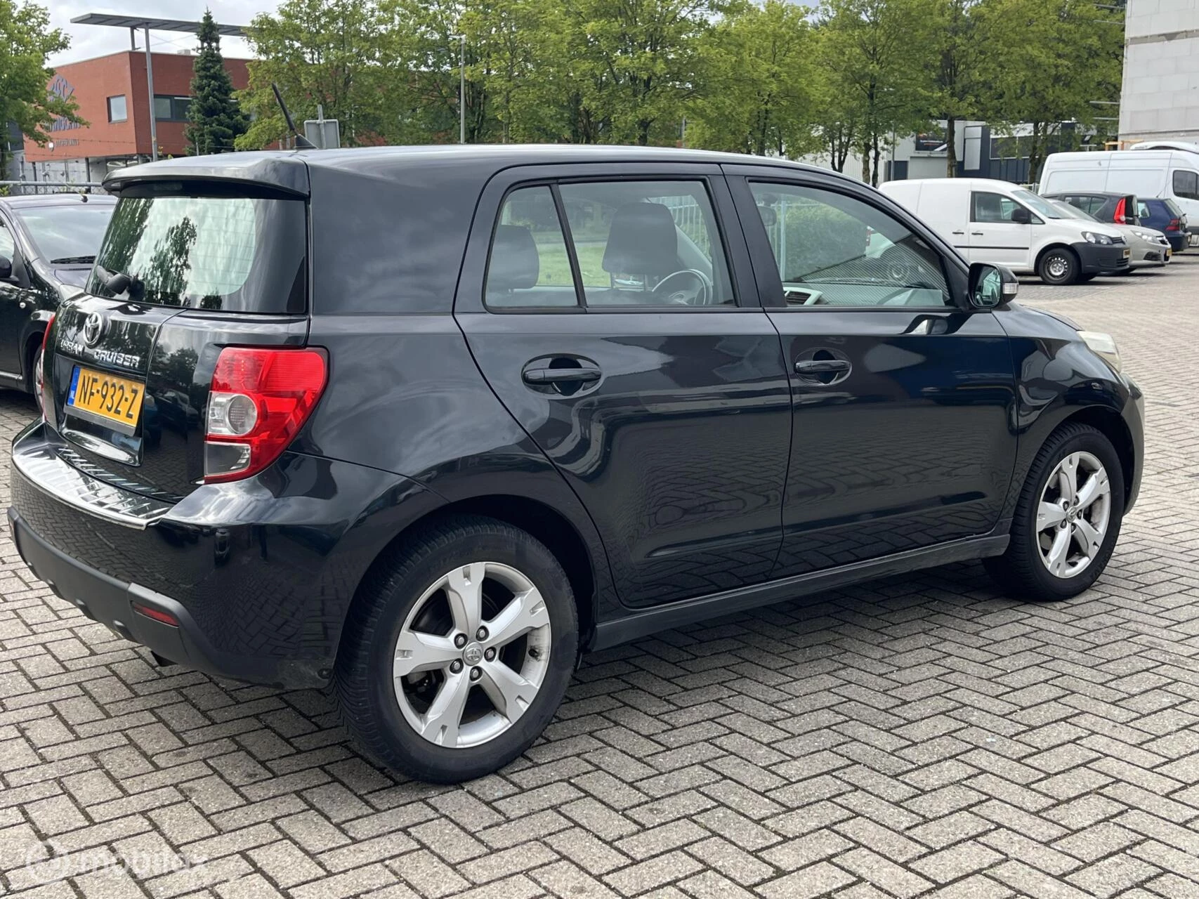 Hoofdafbeelding Toyota Urban Cruiser